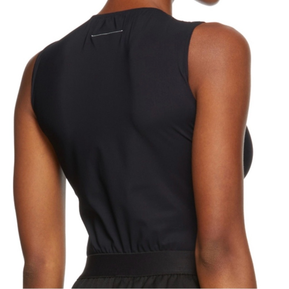 MM6 Maison Margiela Black Bodysuit - Picture 4 of 8